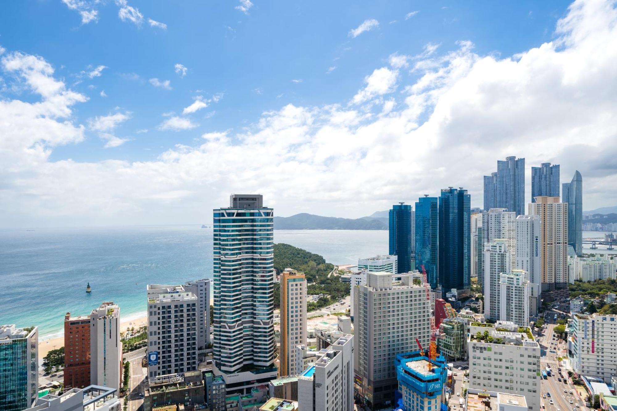 Urbanstay Haeundae Station Pusan Exteriér fotografie