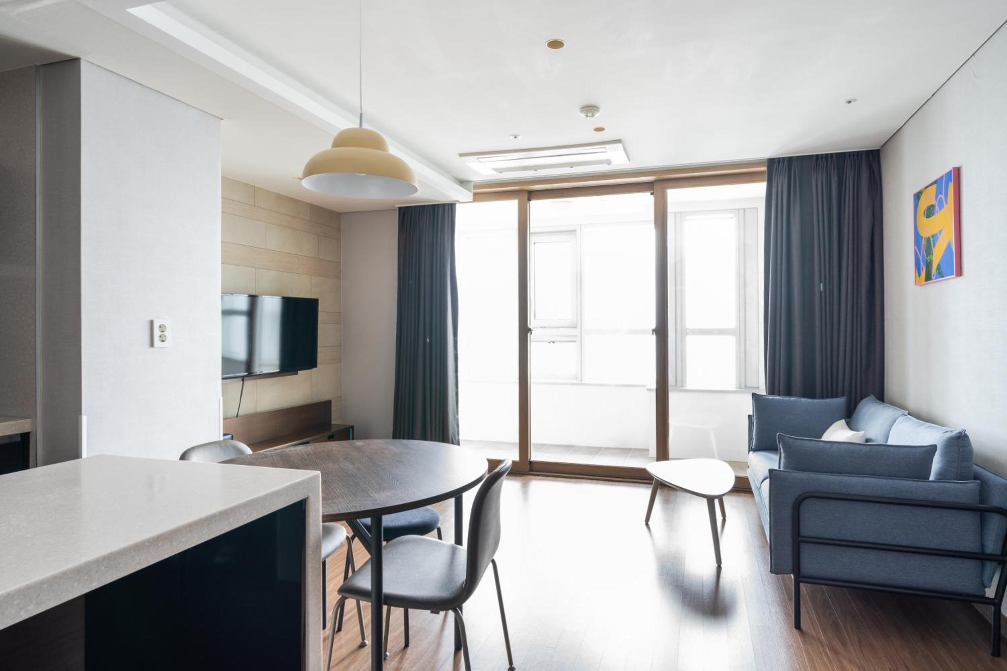 Urbanstay Haeundae Station Pusan Exteriér fotografie