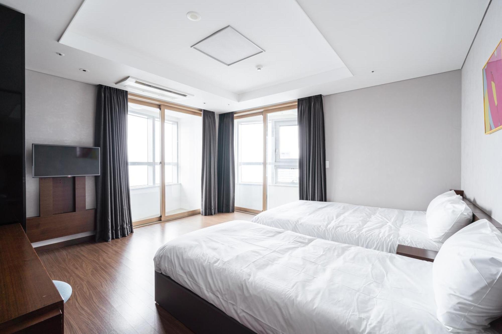 Urbanstay Haeundae Station Pusan Exteriér fotografie