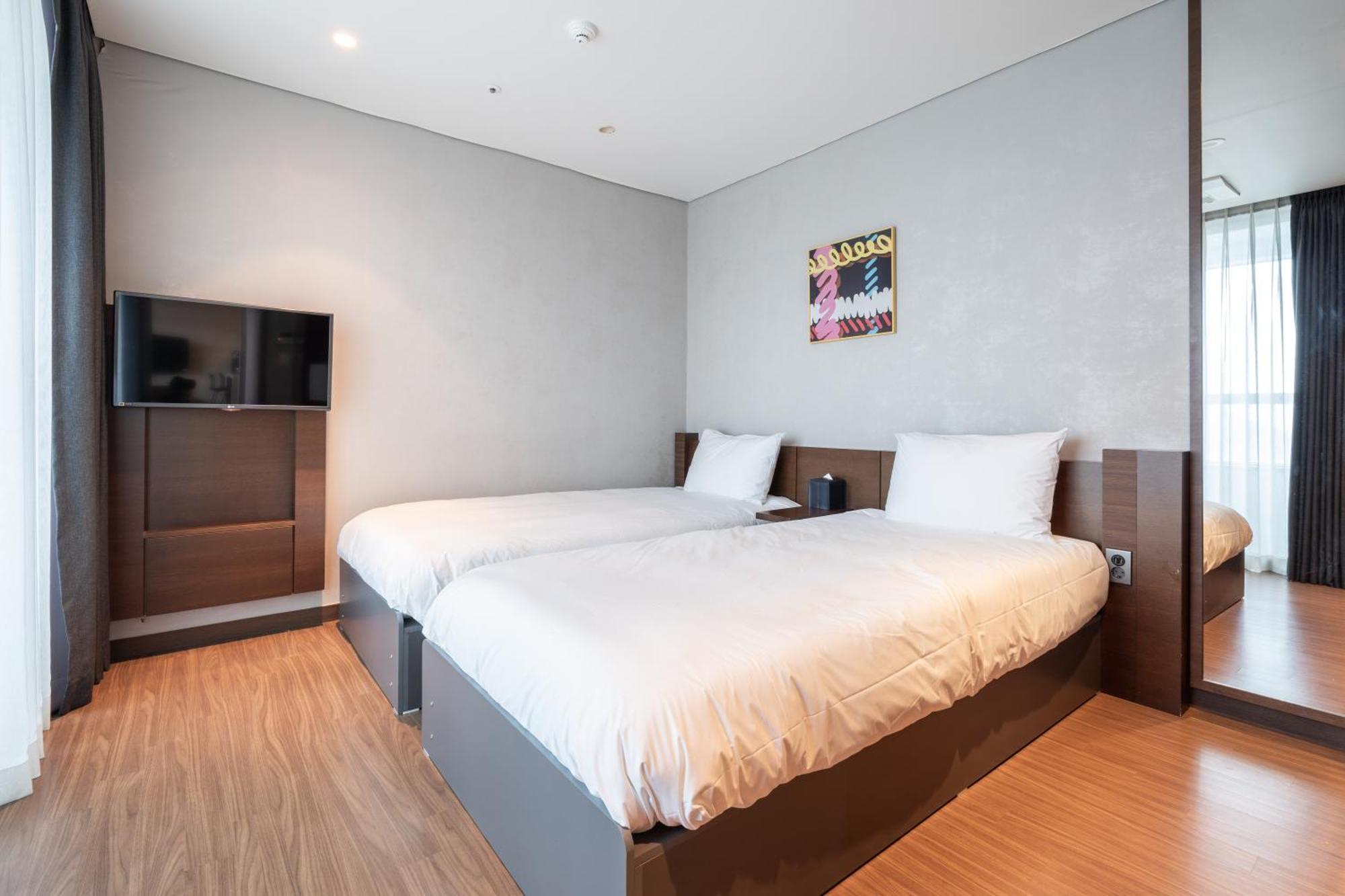 Urbanstay Haeundae Station Pusan Exteriér fotografie