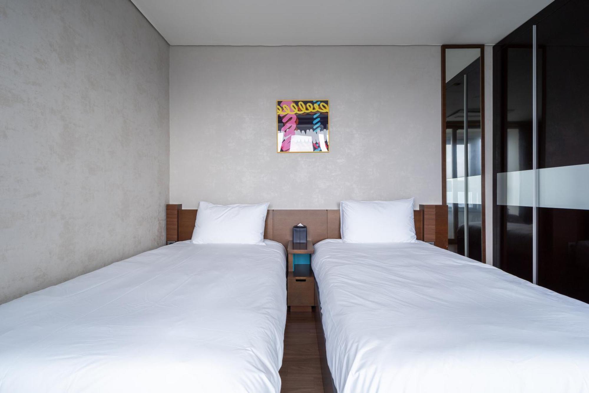 Urbanstay Haeundae Station Pusan Exteriér fotografie