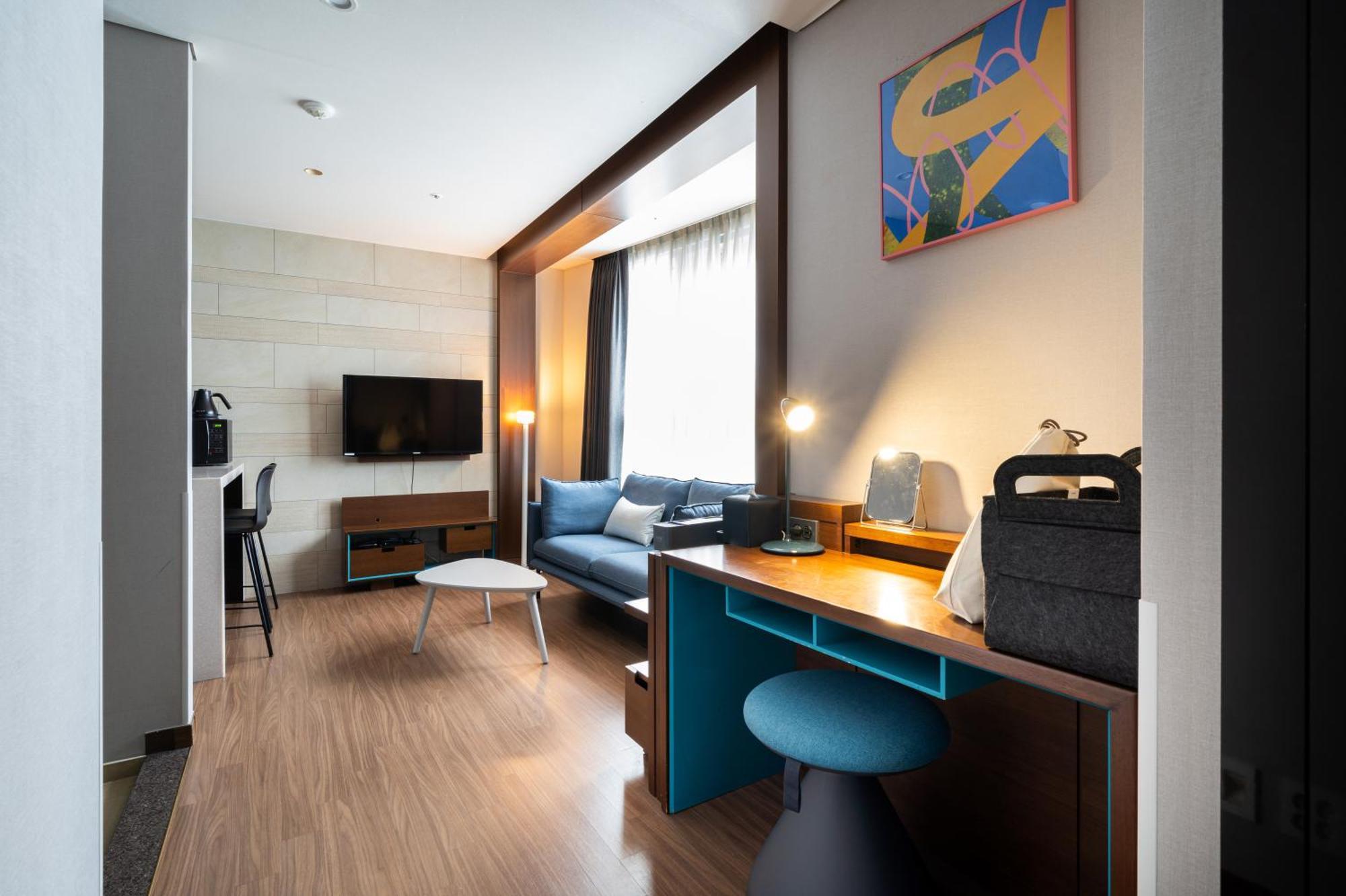 Urbanstay Haeundae Station Pusan Exteriér fotografie