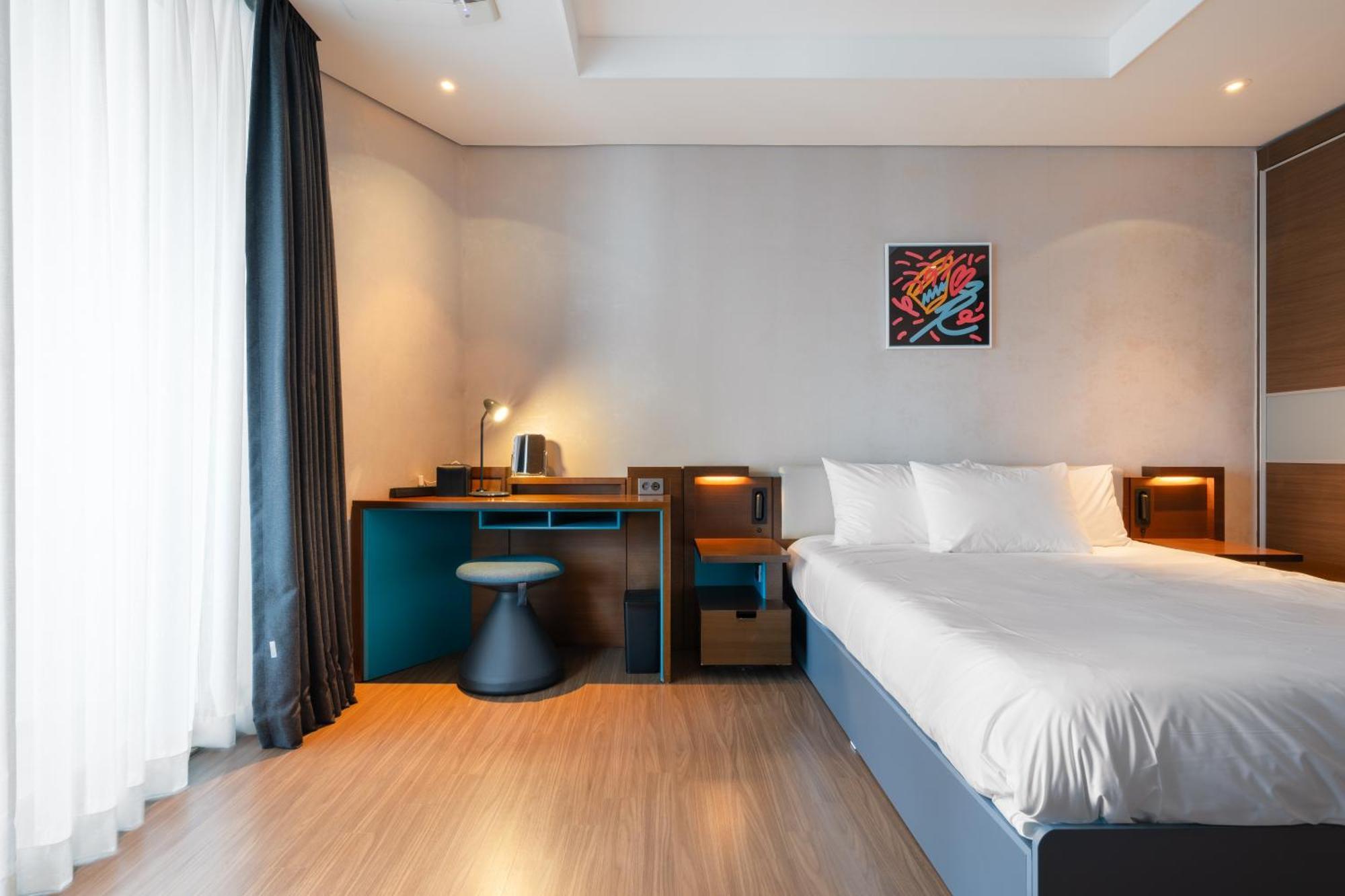 Urbanstay Haeundae Station Pusan Exteriér fotografie