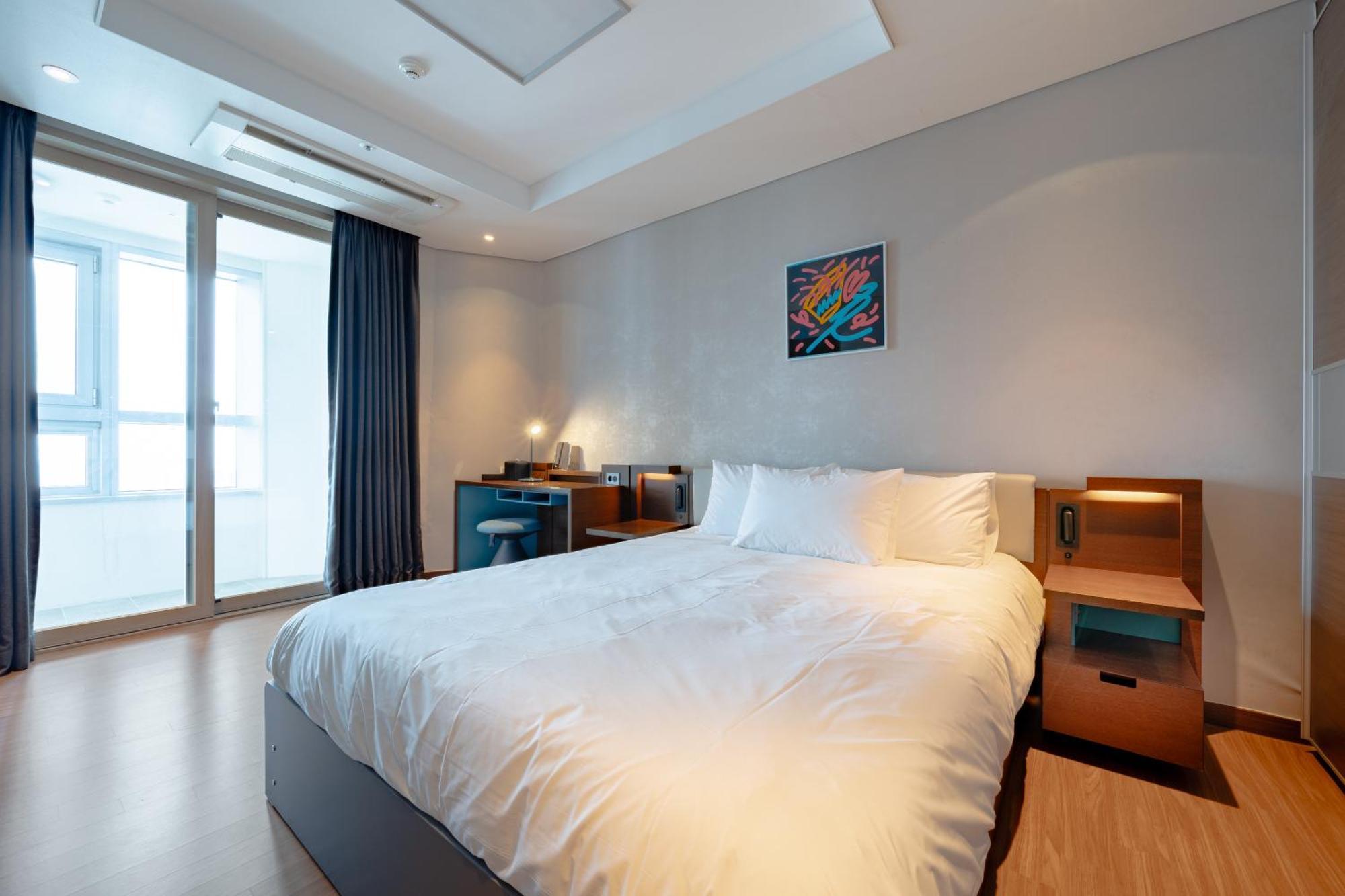 Urbanstay Haeundae Station Pusan Exteriér fotografie
