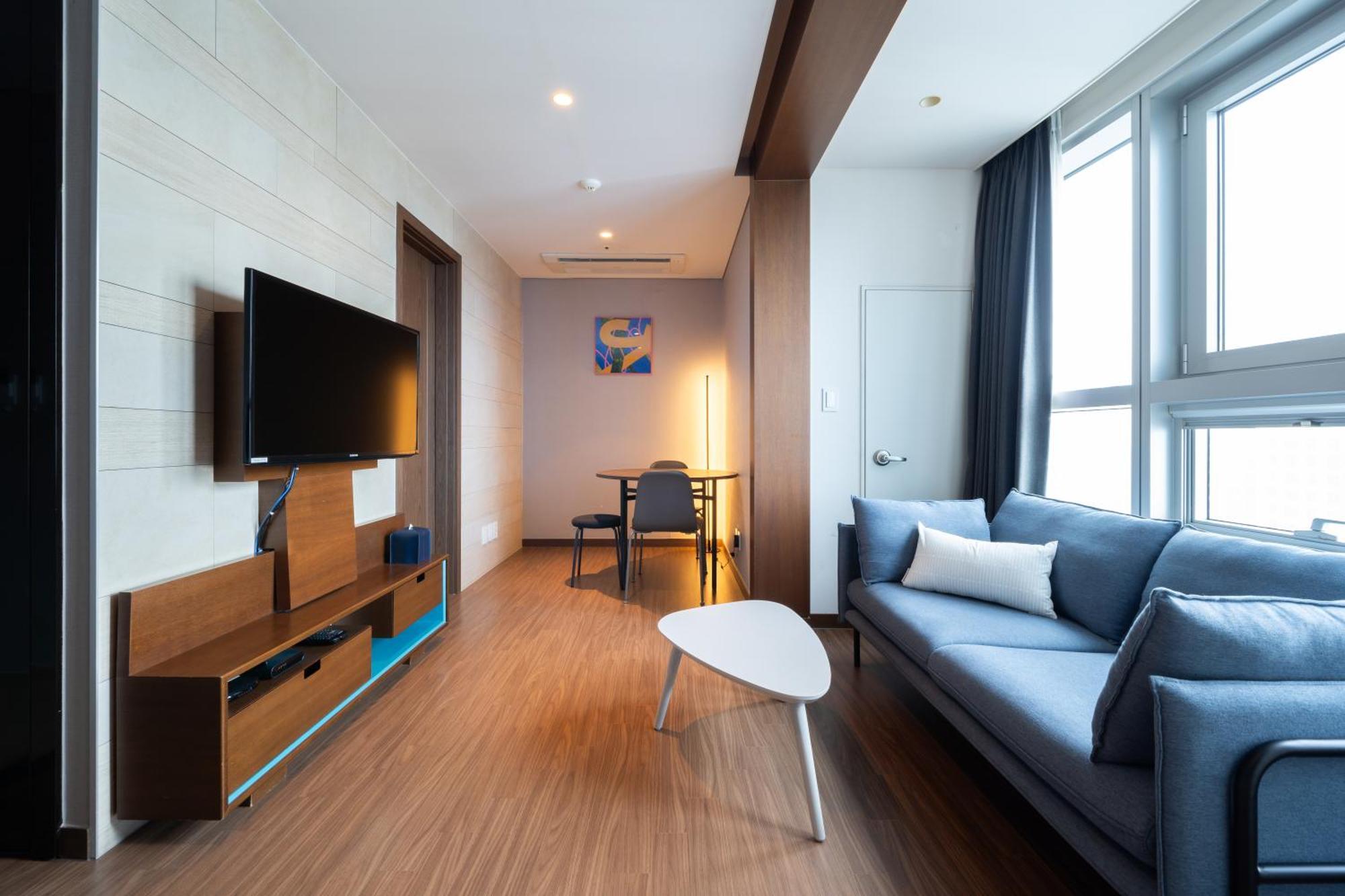 Urbanstay Haeundae Station Pusan Exteriér fotografie