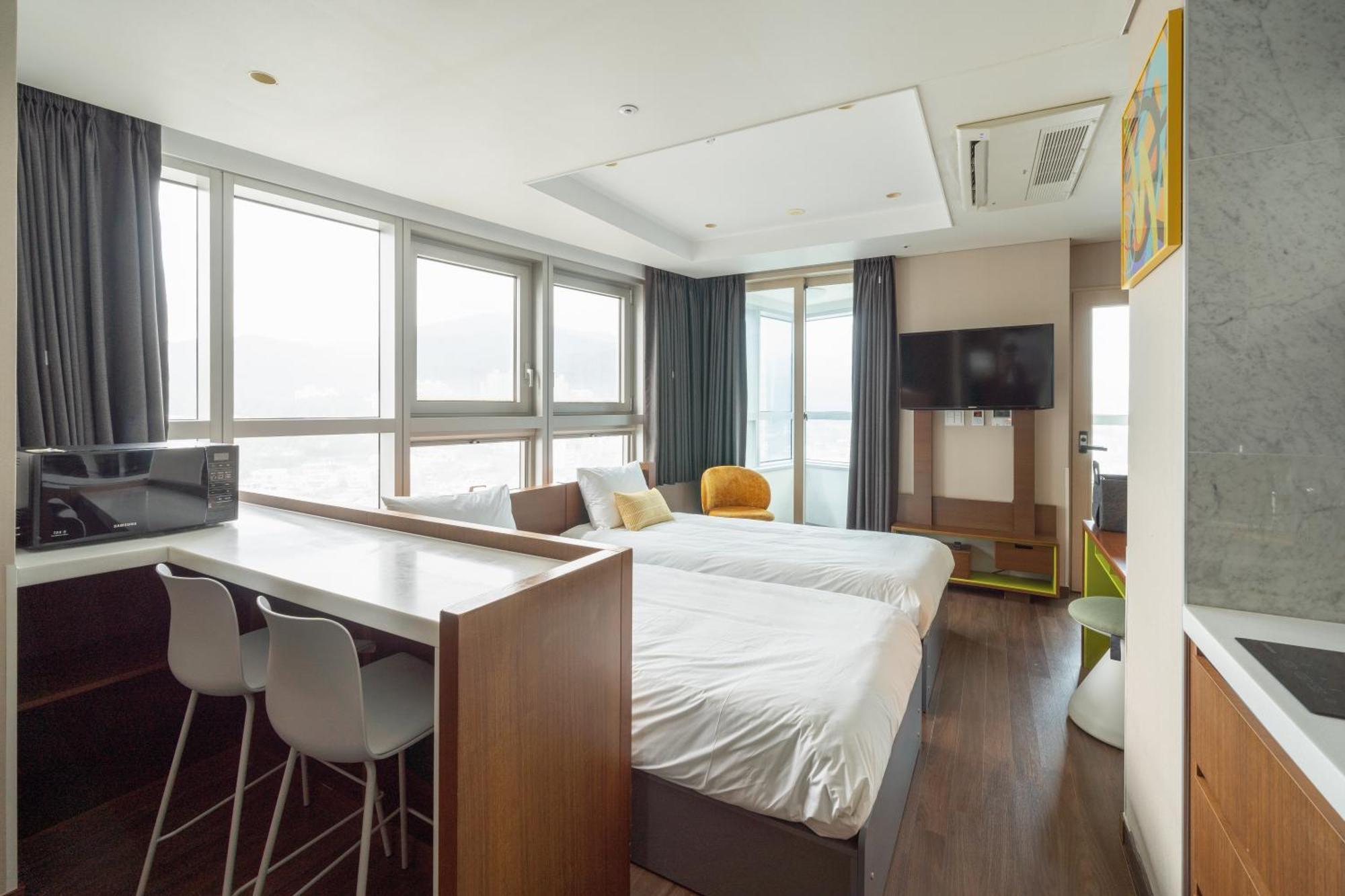 Urbanstay Haeundae Station Pusan Exteriér fotografie