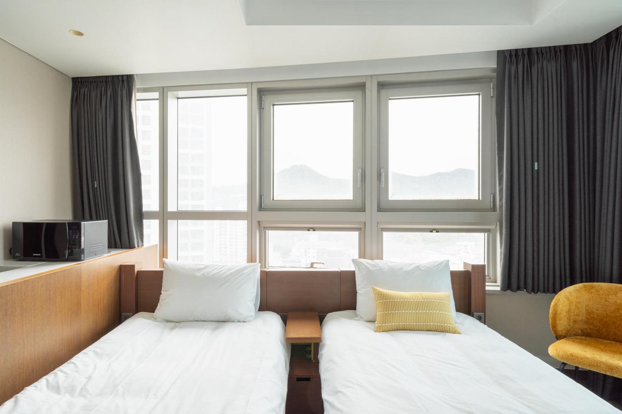 Urbanstay Haeundae Station Pusan Exteriér fotografie