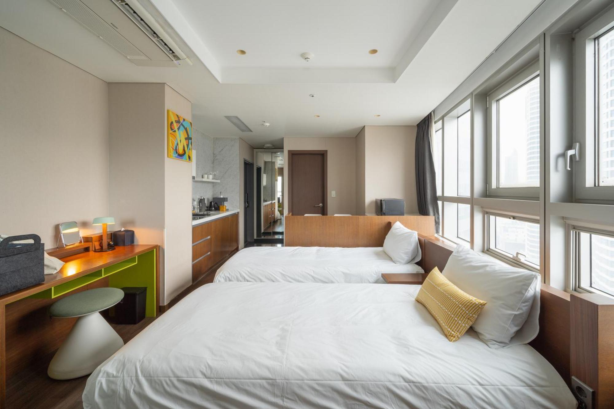 Urbanstay Haeundae Station Pusan Exteriér fotografie