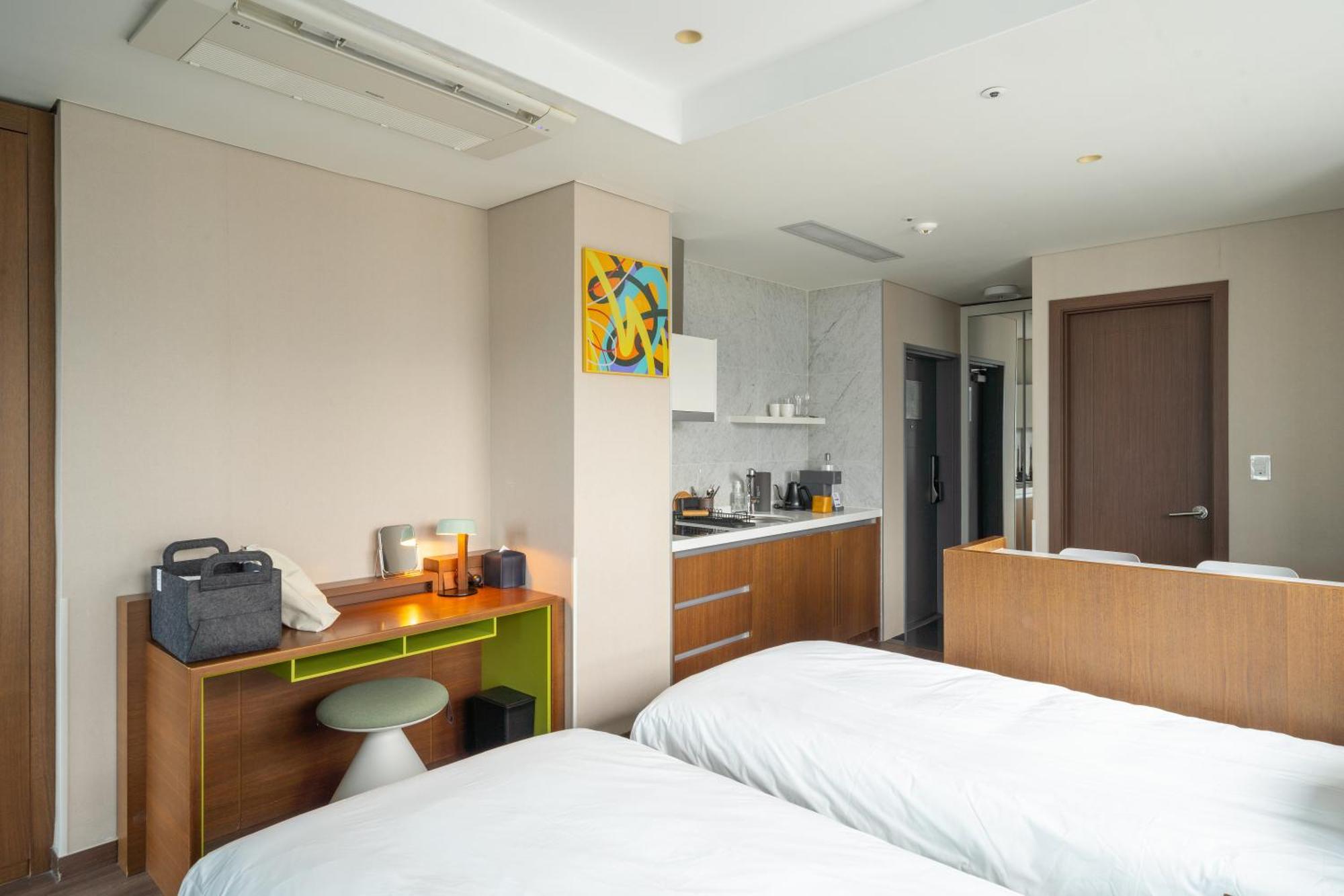Urbanstay Haeundae Station Pusan Exteriér fotografie
