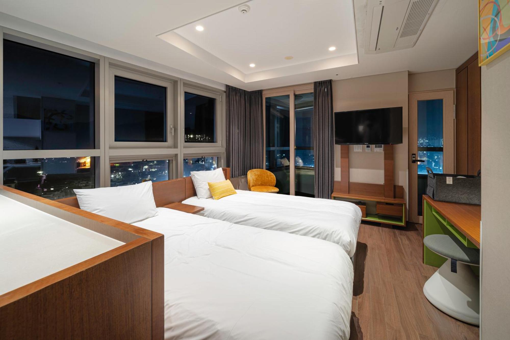 Urbanstay Haeundae Station Pusan Exteriér fotografie