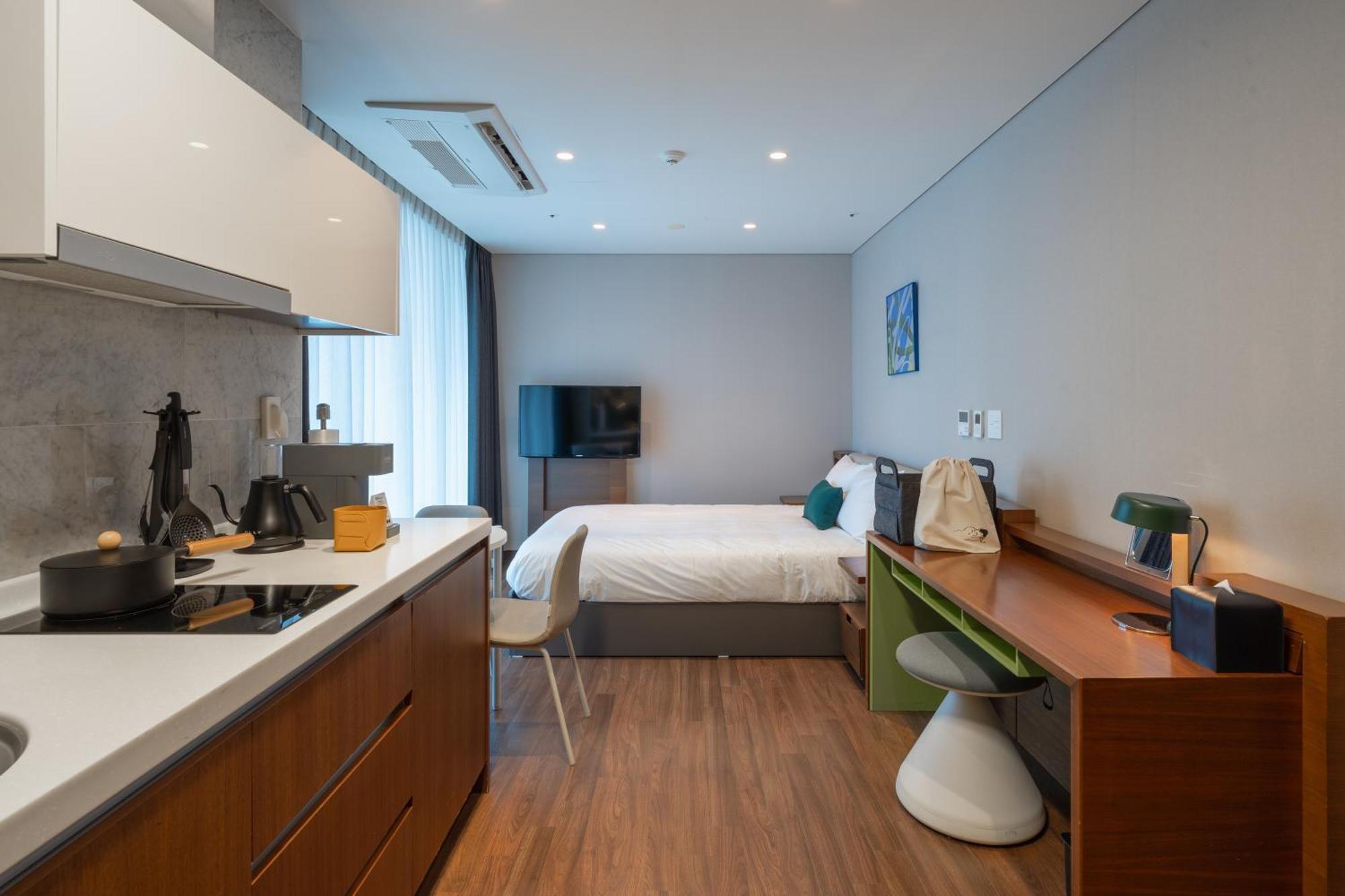 Urbanstay Haeundae Station Pusan Exteriér fotografie