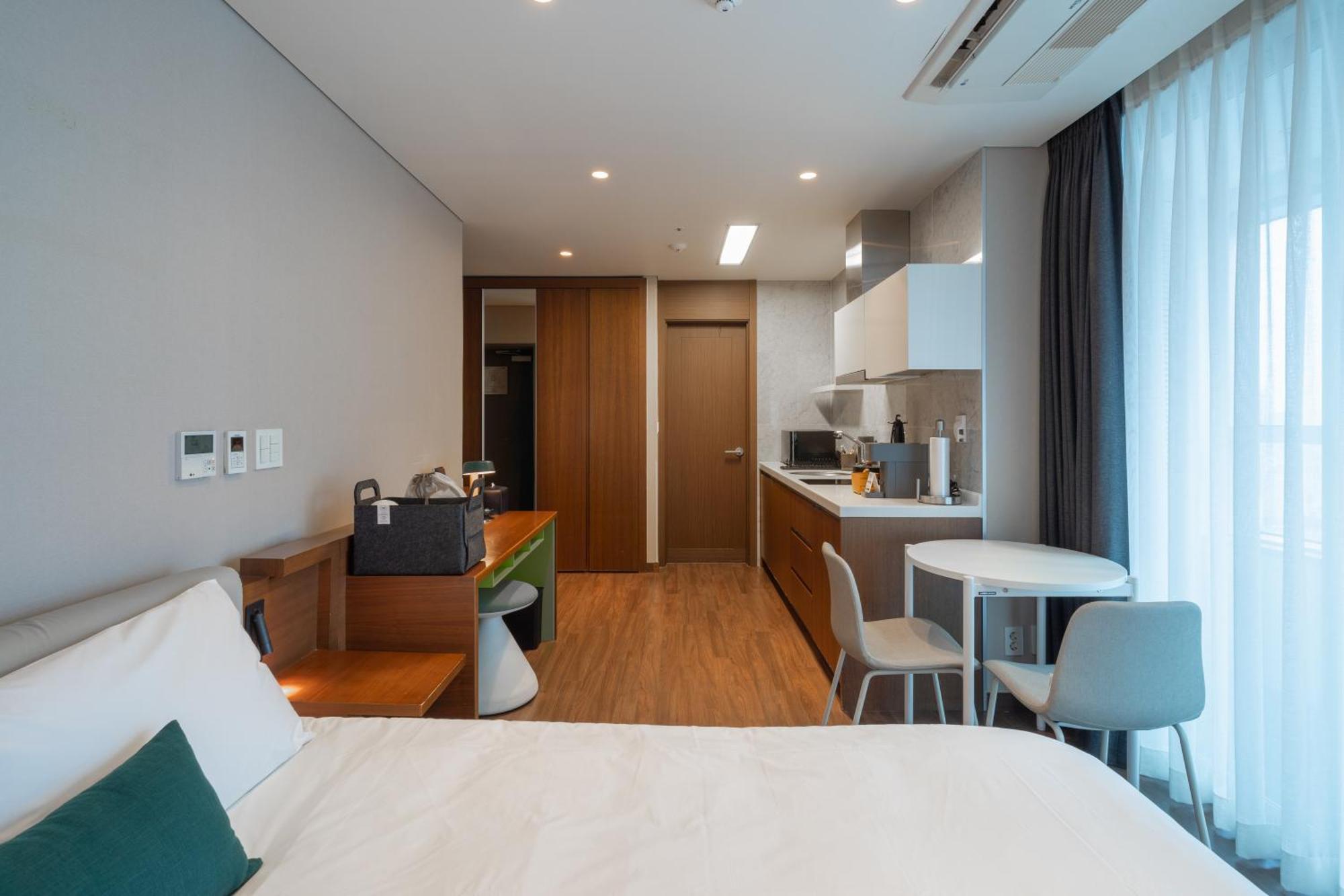 Urbanstay Haeundae Station Pusan Exteriér fotografie