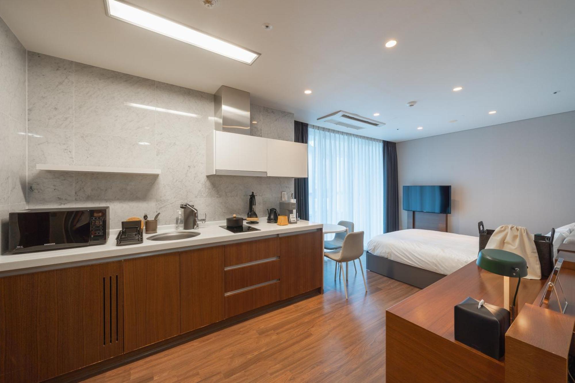 Urbanstay Haeundae Station Pusan Exteriér fotografie