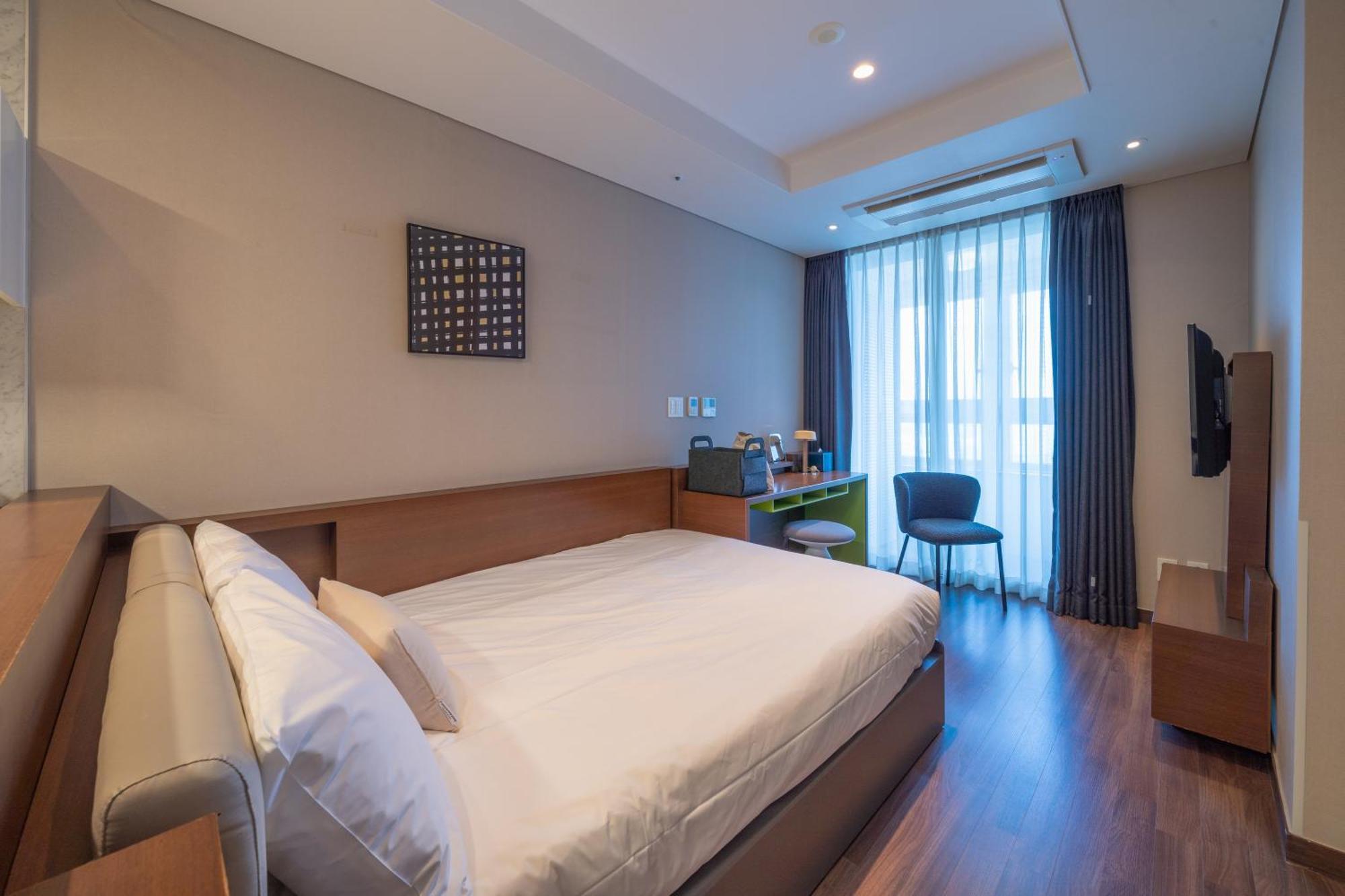 Urbanstay Haeundae Station Pusan Exteriér fotografie
