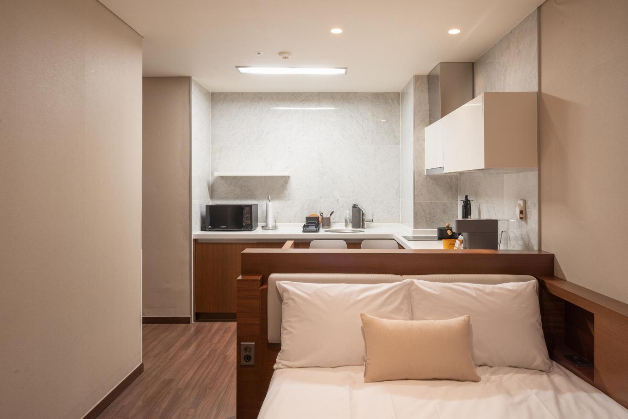 Urbanstay Haeundae Station Pusan Exteriér fotografie