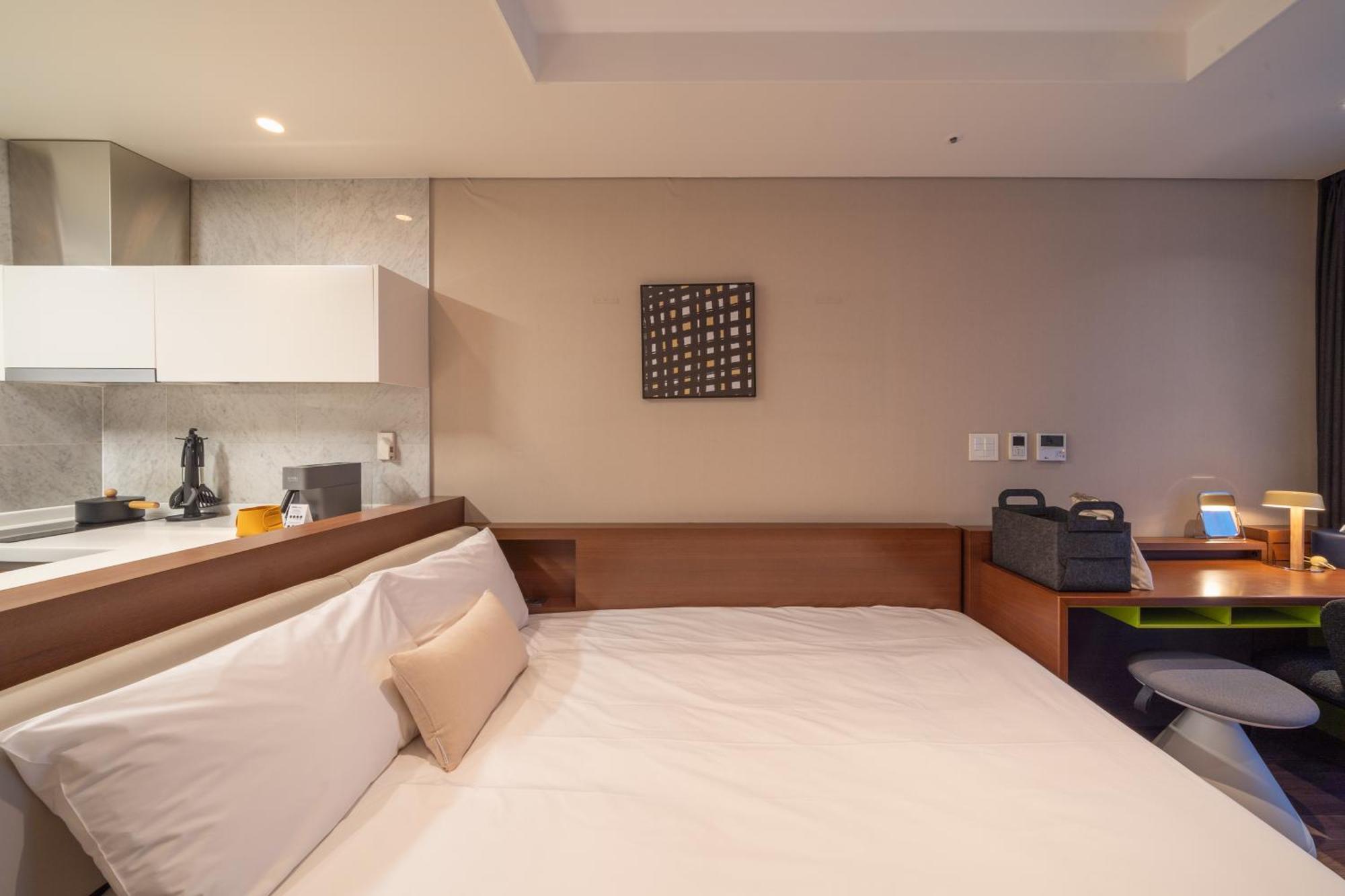 Urbanstay Haeundae Station Pusan Exteriér fotografie