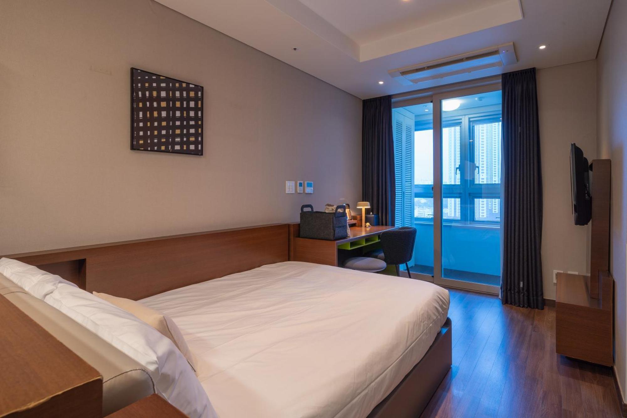 Urbanstay Haeundae Station Pusan Exteriér fotografie