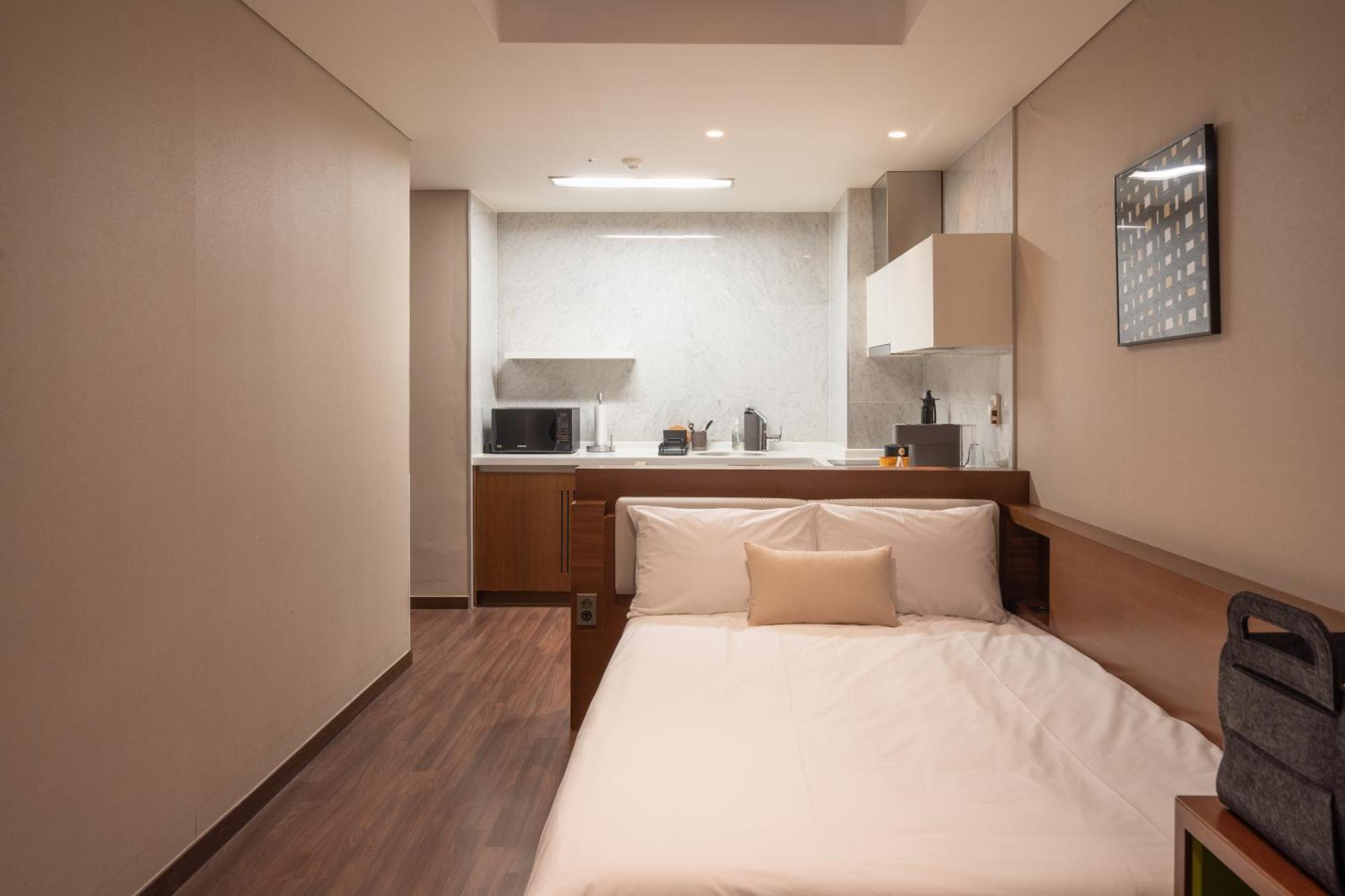 Urbanstay Haeundae Station Pusan Exteriér fotografie