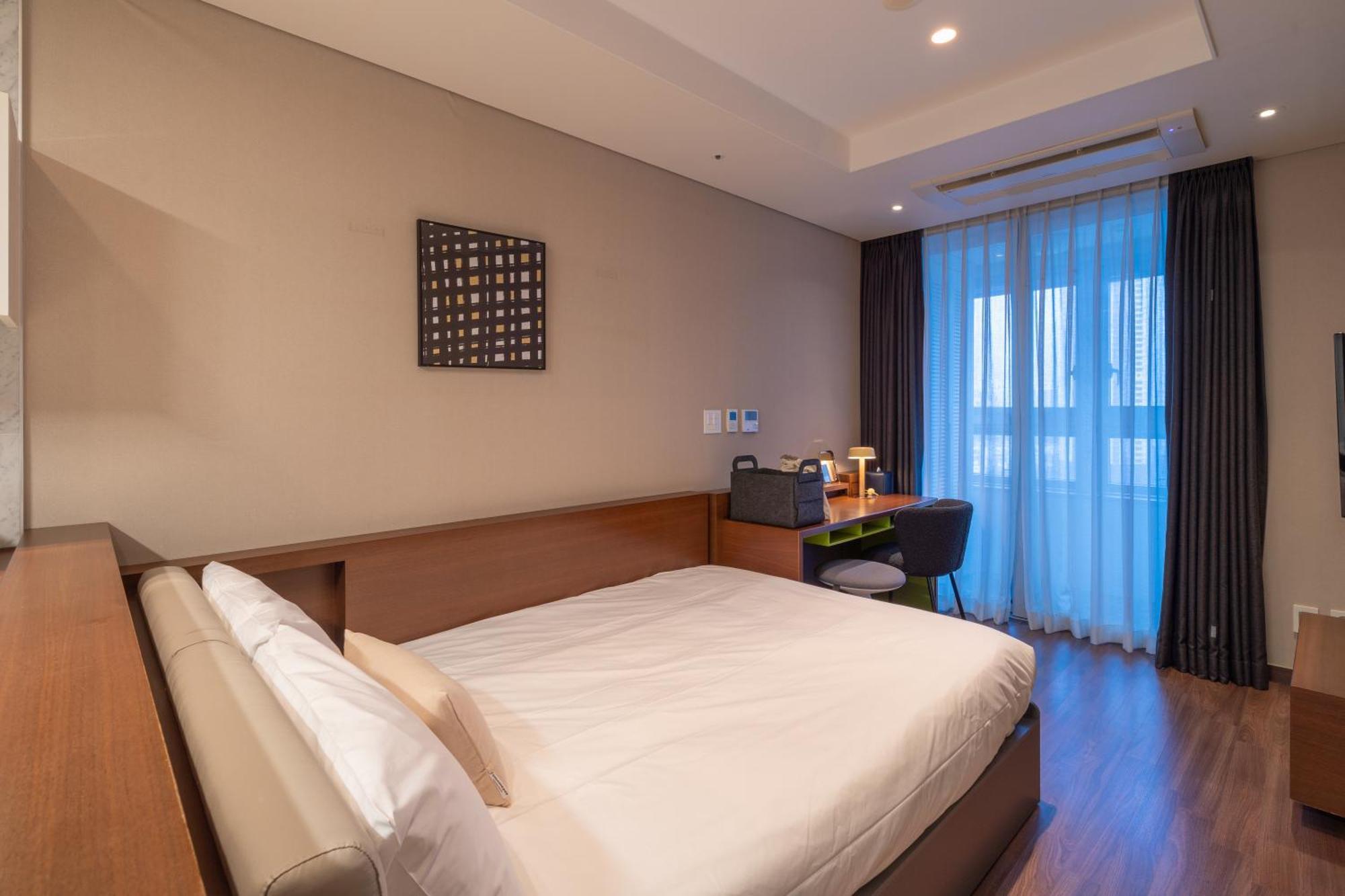 Urbanstay Haeundae Station Pusan Exteriér fotografie