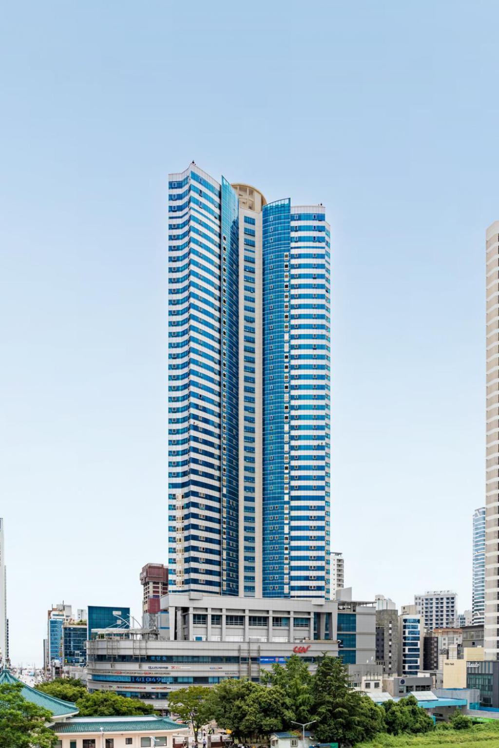Urbanstay Haeundae Station Pusan Exteriér fotografie